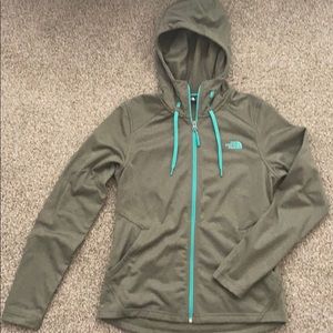 THe North Face zip up